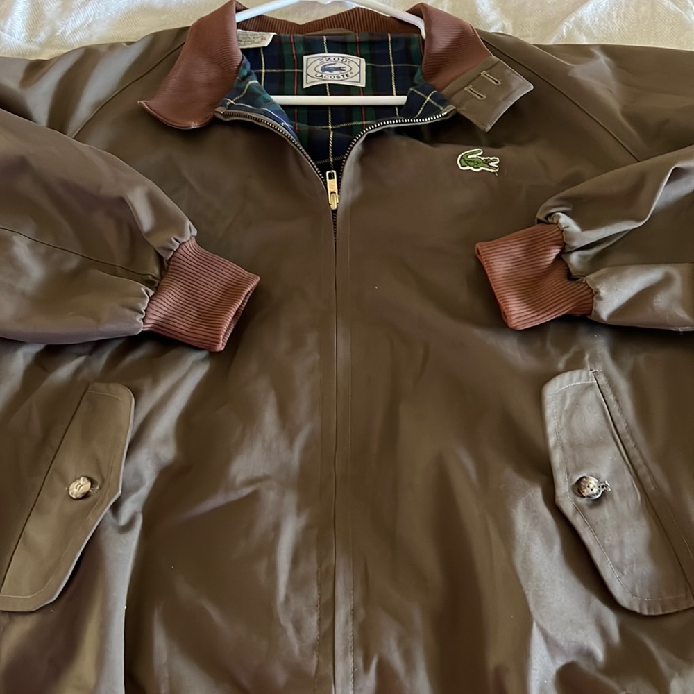 Men’s zip up jacket